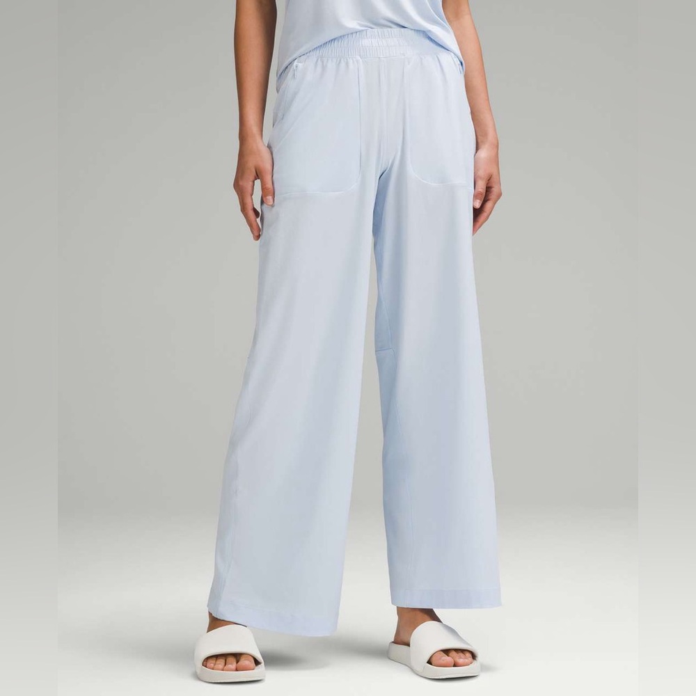 lululemon swift mid-rise wide-leg pant size 12